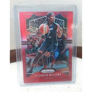 2020 Panini Prizm WNBA Red Prizm /275 Elizabeth Williams #16